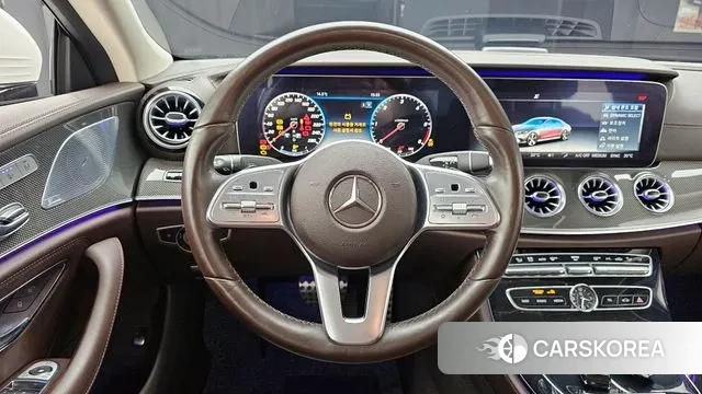 Mercedes-Benz CLS-Class C257 2019 Белый из Кореи, фото 4