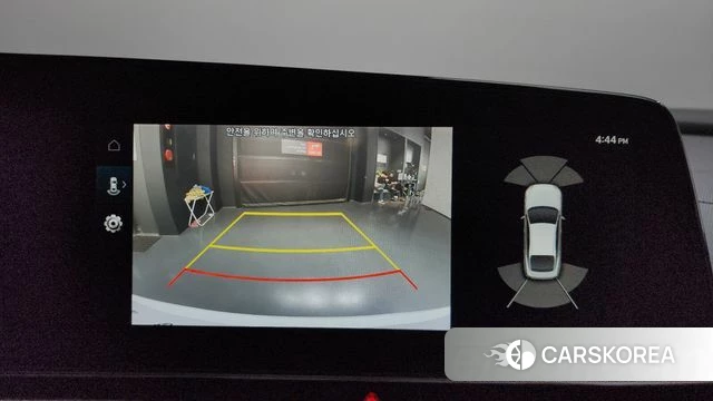 Hyundai Avante (CN7) 2022 Белый из Кореи, фото 4