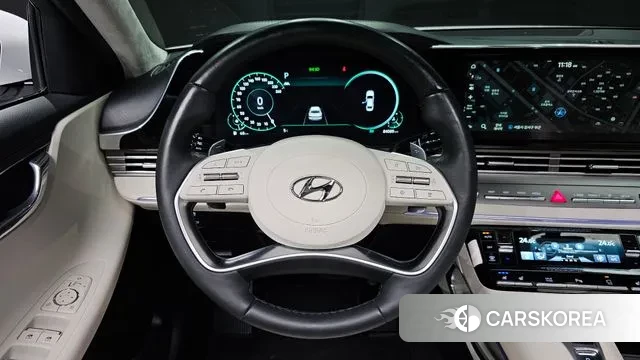 Hyundai The New Grandeur IG 2022 Белый из Кореи, фото 4
