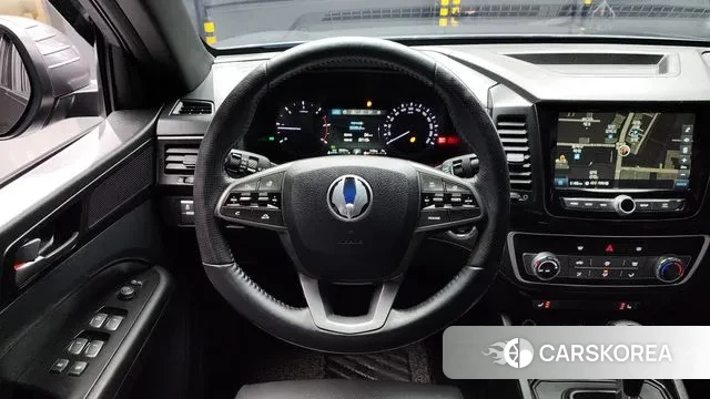 Ssangyong Rexton Sports 2020 Серый из Кореи, фото 4