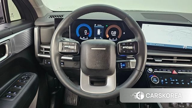 Hyundai Santa Fe (MX5) 2024 Серый из Кореи, фото 4