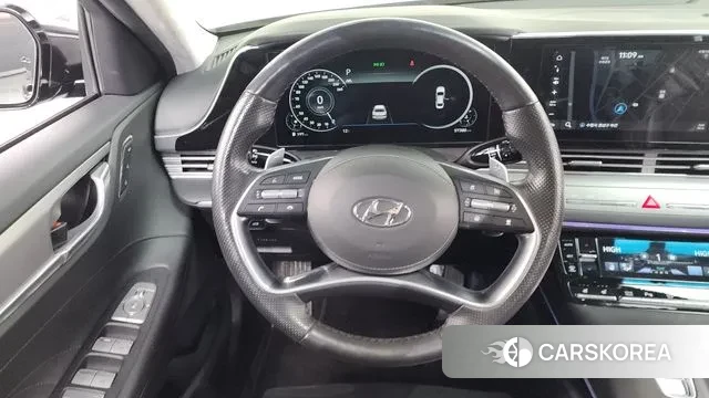 Hyundai The New Grandeur IG 2020 Черный из Кореи, фото 4