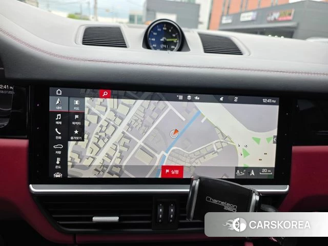 Porsche Cayenne (PO536) 2020 Черный из Кореи, фото 4