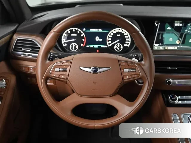 Genesis G90 2019 Черный из Кореи, фото 4