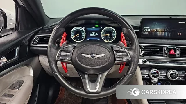 Genesis The New G70 2021 Белый из Кореи, фото 4