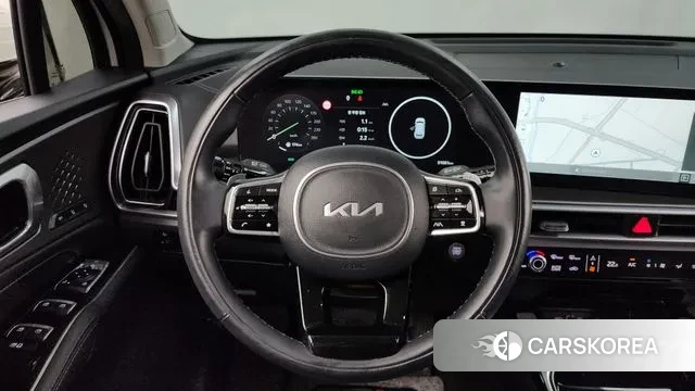 Kia The New Sorento 4th Generation 2023 Белый из Кореи, фото 4