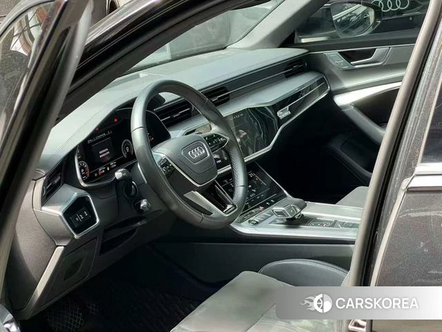 Audi A6L 2023 Черный из Китая, фото 4