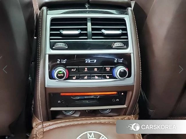 BMW 7 Series (G11) 2018 Черный из Кореи, фото 4