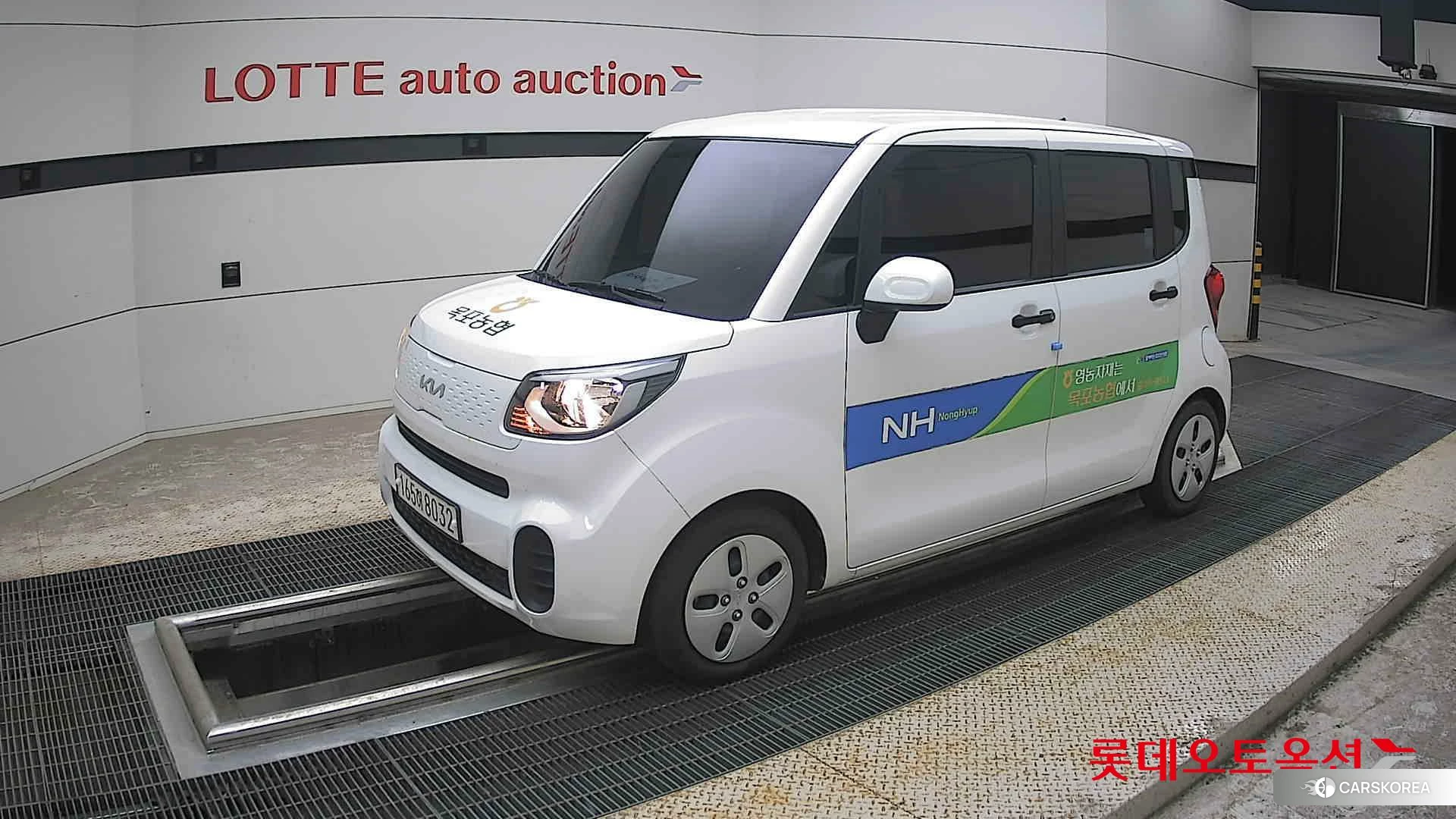 Kia Ray 2022 Clear White из Кореи, фото 4