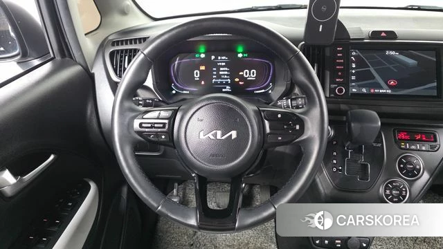 Kia The New Kia Ray 2023 Черный из Кореи, фото 4
