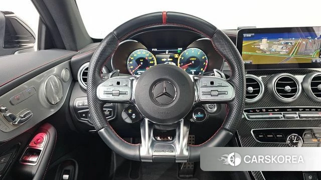 Mercedes-Benz C-Class W205 2023 Черный из Кореи, фото 4