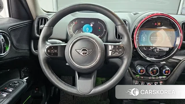 Mini Cooper Countryman 2023 Черный из Кореи, фото 4