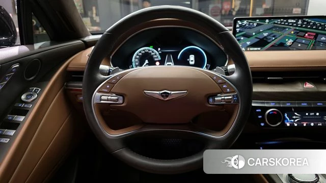 Genesis G80 (RG3) 2023 Черный из Кореи, фото 4