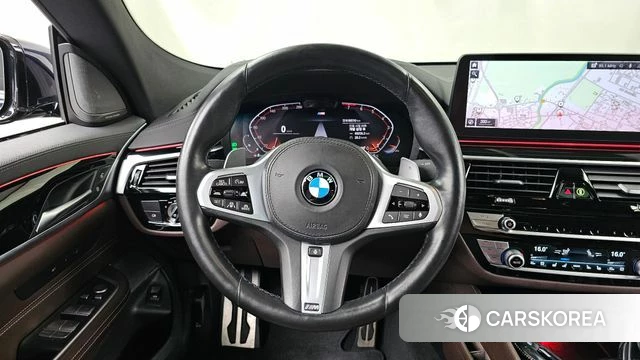 BMW 6 Series GT (G32) 2021 Черный из Кореи, фото 4