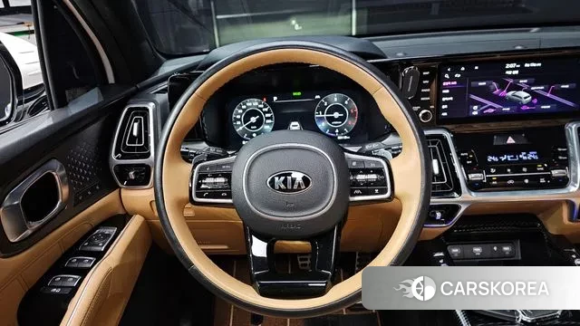 Kia Sorento 4th Generation 2020 Белый из Кореи, фото 4