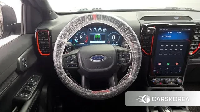 Ford Ranger 4th Generation 2024 Черный из Кореи, фото 4