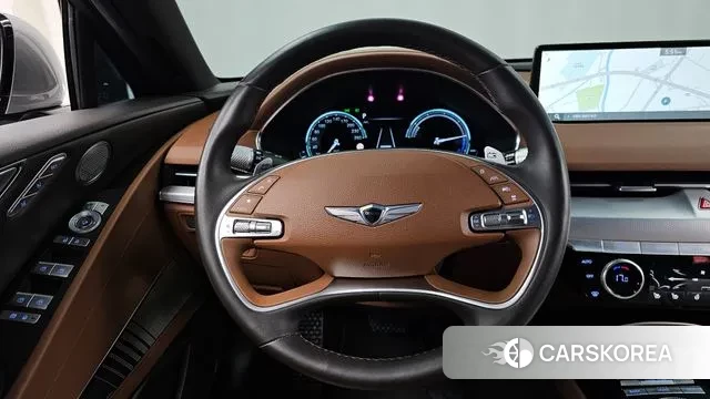 Genesis Electrified G80 (RG3) 2022 Серебряный из Кореи, фото 4