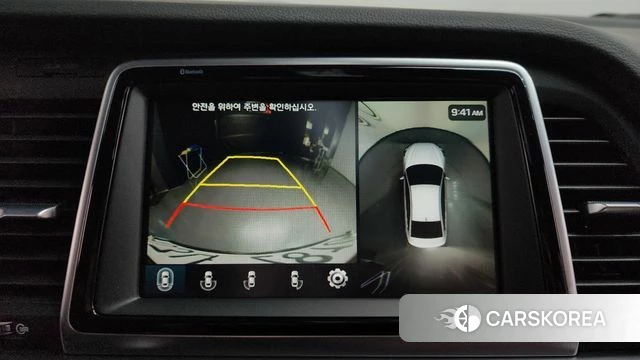 Hyundai Sonata New Rise 2018 Белый из Кореи, фото 4