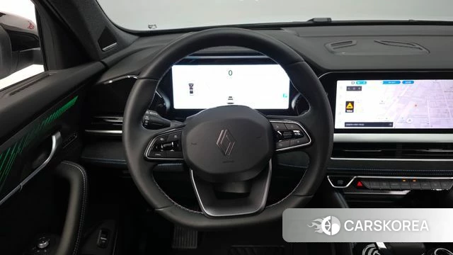 Renault Korea (Samsung) Grand Coleos 2024 Белый из Кореи, фото 4