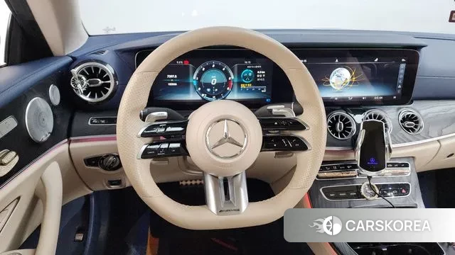 Mercedes-Benz E-Class W213 2018 Синий из Кореи, фото 4