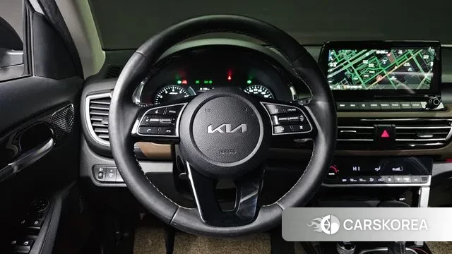 Kia Seltos 2022 Белый из Кореи, фото 4