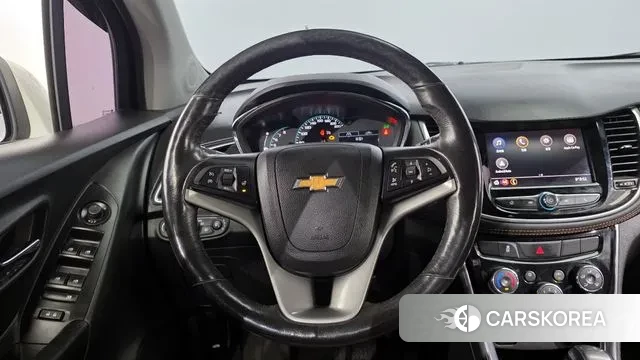 Chevrolet (GM Daewoo) The New Trax 2021 Белый из Кореи, фото 4
