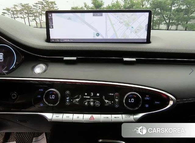 Genesis GV70 2022 Серый из Кореи, фото 4