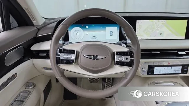 Genesis G90 (RS4) 2022 Белый из Кореи, фото 4