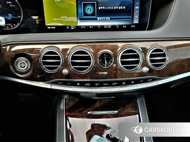 Mercedes-Benz S-Class W222 2018 Серебристо-серый из Кореи, фото 4
