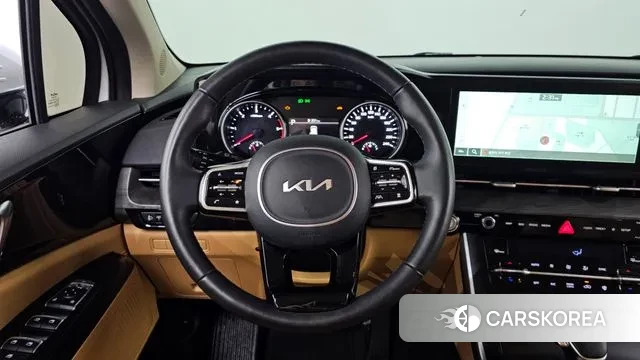 Kia Carnival 4th generation 2023 Белый из Кореи, фото 4