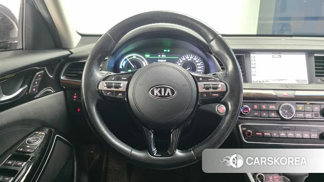 Kia All New K7 Hybrid 2018 Черный из Кореи, фото 4