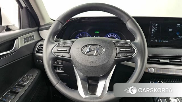 Hyundai Palisade 2021 Белый из Кореи, фото 3