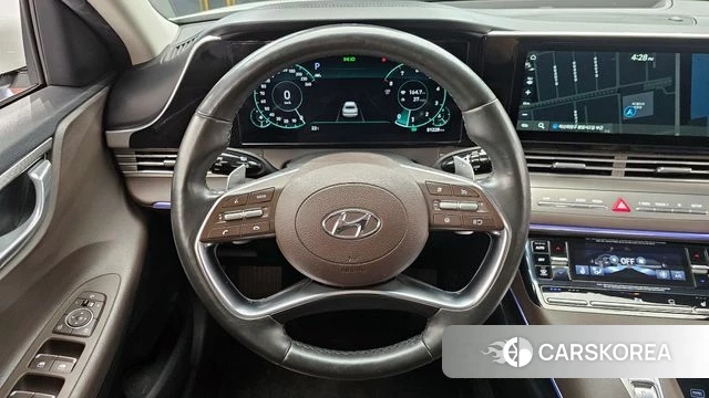 Hyundai The New Grandeur IG 2020 Белый из Кореи, фото 4