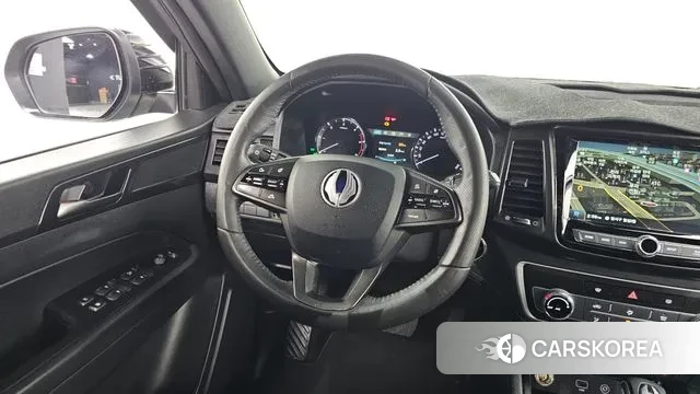 Ssangyong Rexton Sports Cannes 2020 Черный из Кореи, фото 4