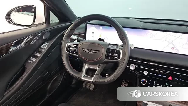 Genesis G80 (RG3) 2024 Белый из Кореи, фото 4