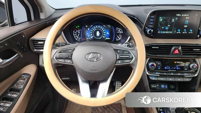 Hyundai Santa Fe TM 2018 Белый из Кореи, фото 4