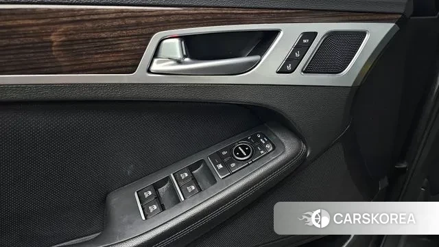 Genesis G80 2018 Серый из Кореи, фото 4