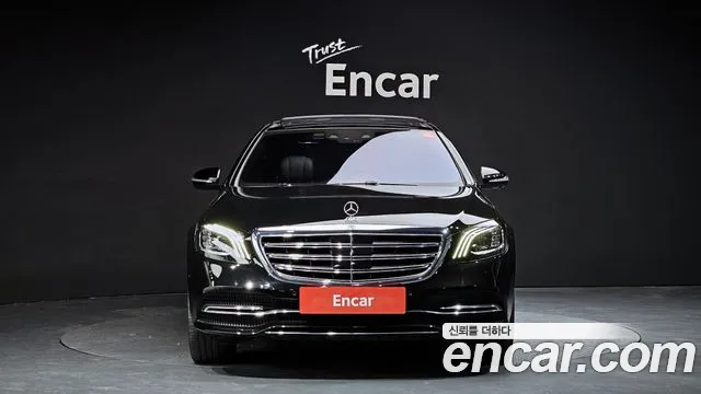 Mercedes-Benz S-Class W222 2020 Черный из Кореи, фото 4