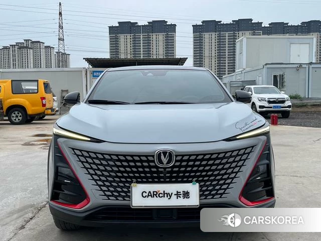 Chang'an UNI-T 2021 Серебристо-серый из Китая, фото 4