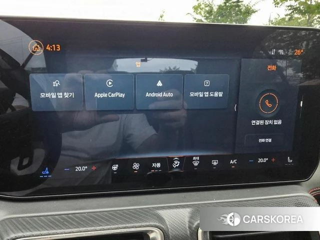 Ford Mustang 7th Generation 2024 Серый из Кореи, фото 4