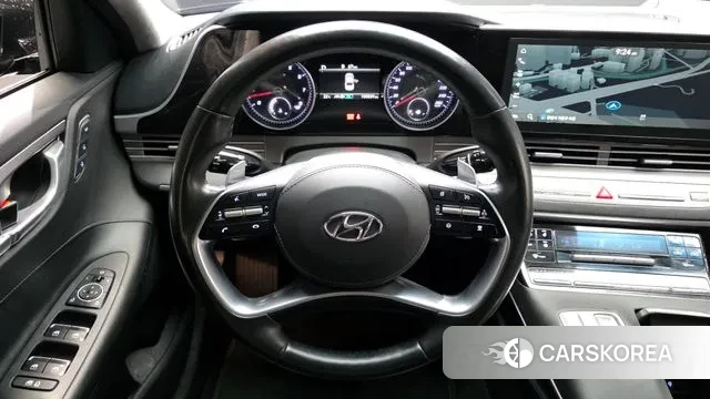Hyundai The New Grandeur IG 2021 Черный из Кореи, фото 4