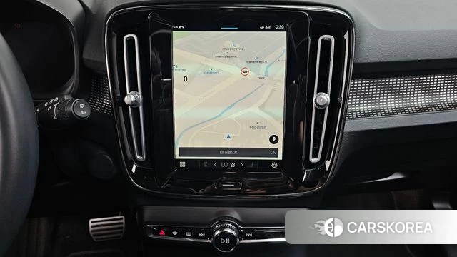 Volvo XC40 Richards 2022 Черный из Кореи, фото 4