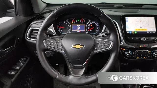 Chevrolet (GM Daewoo) The New Equinox 2022 Серый из Кореи, фото 4