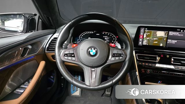 BMW M8 (G15) 2024 Черный из Кореи, фото 4