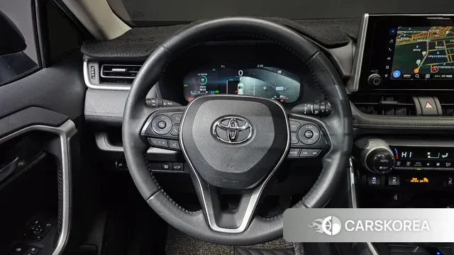 Toyota RAV4 5th Generation 2023 Серый из Кореи, фото 4