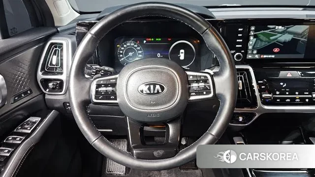 Kia Sorento 4th Generation 2021 Серый из Кореи, фото 4