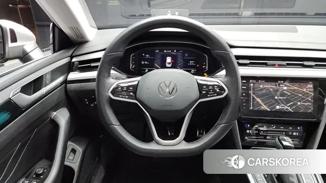 Volkswagen Arteon 2022 Черный из Кореи, фото 4