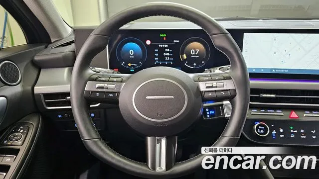 Hyundai Sonata D Edge (DN8) 2023 Черный из Кореи, фото 4