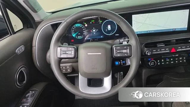 Hyundai Palisade (LX3) 2025 Темно-зеленый из Кореи, фото 4