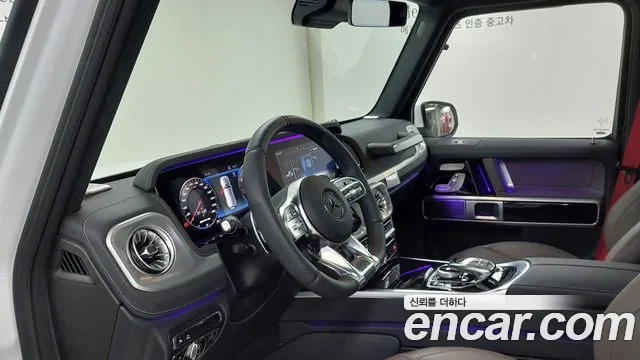 Mercedes-Benz G-Class W463b id 2720105 из Кореи 4